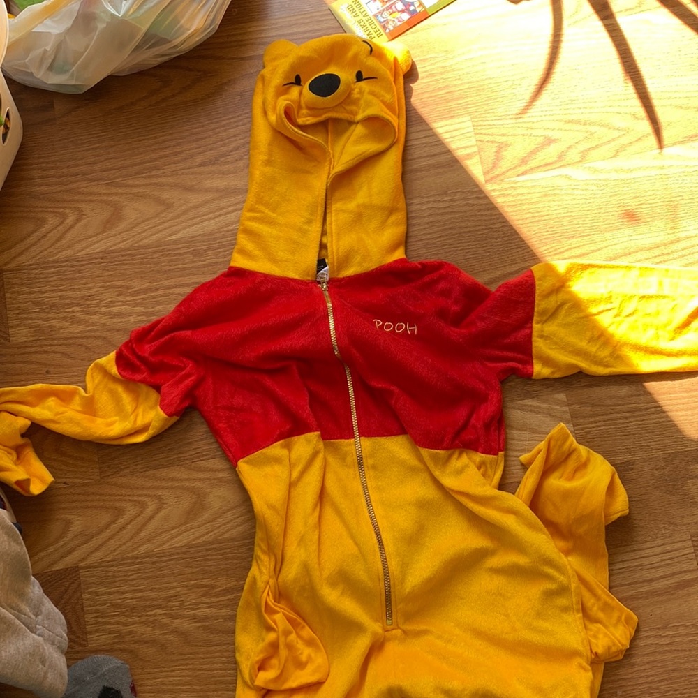 Pooh onesie